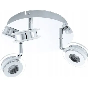 Nástěnné svítidlo Nástěnné bodové svítidlo chrom LED Eglo Sarolo 94488
