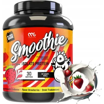 Protein SMOOTHIE MUSCLE CLINIC 908G jahoda