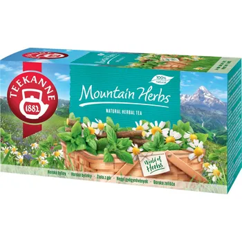 Horký nápoj Teekanne čaj Mountain Herbs