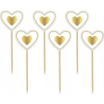 Obraz Sběrače zlatých srdcí Godan RV-PZLS, 6 kusů