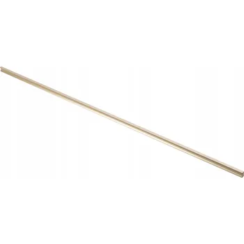 Nábytkové kování Nábytková úchytka GTV klasická zlatá 120 cm hliníková