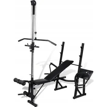 Šikmá tréninková lavice VidaXL