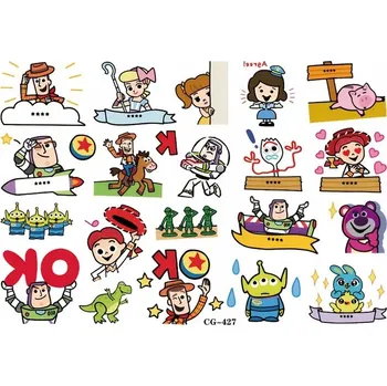 Tetování Tetování iNaklejki 1 ks