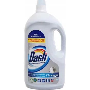 Prací gel Tekutý prací prostředek na bílé prádlo Dash 4 l