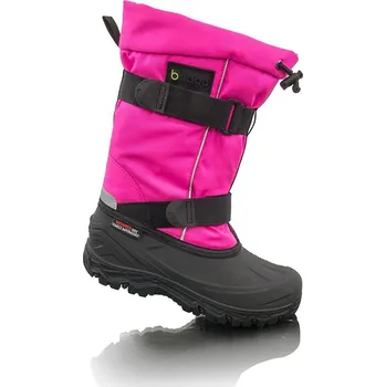 Chlapecká zimní obuv Bugga sněhule dívčí KMK2, Bugga, B00175-01, světle růžová Velikost: 36
