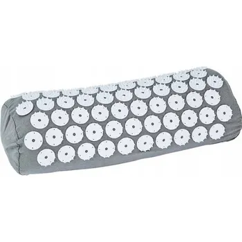 Polštář Akupresurní Polštář s hroty proti bolesti krku - šedá