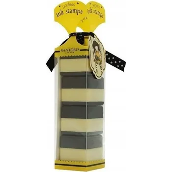 Dětské razítko Výtvarná sada kreativní razítka pro dívky razítko Santoro 1 ks