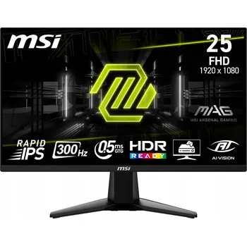 Monitor LED Monitor MSI MAG 255XF 24,5" 1920 x 1080 px IPS / PLS