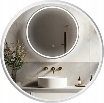 Zrcadlo Nástěnné Zrcadlo Balneo kruhové 100 x 100 mm