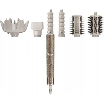 Kulma Fén a kulma v jednom Shark Flexstyle HD446JSEU multistyler 5v1 na vlasy, 1650 W