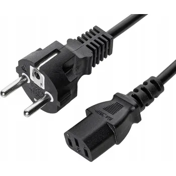 Napájecí kabel Napájecí kabel 3m EU C13 pro počítač, rovný