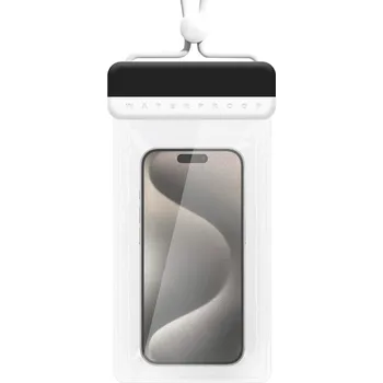 Pouzdro na mobilní telefon Vodotěsné pouzdro - typ 3 černobílé