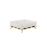 KARUP DESIGN Dřevěná podnožka SENZA bílá 129101701100