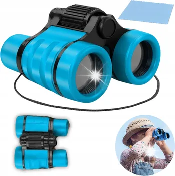 Dalekohled DALEKOHLED 4x30 IDEÁLNÍ PRO DĚTI SKLENĚNÁ OPTIKA NA DOVOLENOU PLÁŽ DĚTSKÝ