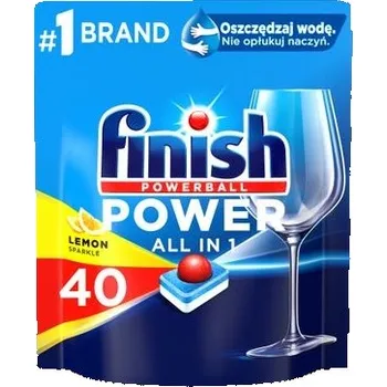 Přípravek do myčky Tablety do myčky Finish all in one 40 ks