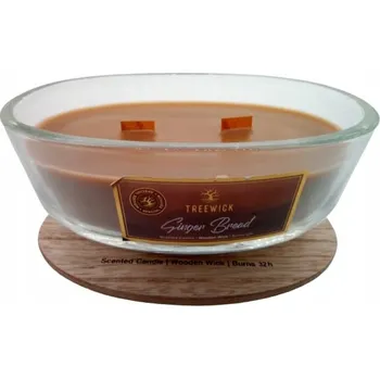 Svíčka Vonná svíčka TreeWick Singer Bread Luxusní