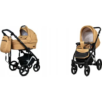 Kočárek Dětský kočárek 2v1 BabyLux UZO ALU hluboký a sportovní kočárek, lehký