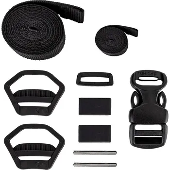 Cyklistická přilba popruh pro přilbu ALVARO S-M, černý