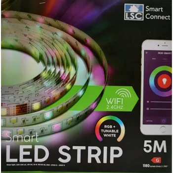 LED páska LED pásek Solmore Smart WiFi RGB 5050, 5 m