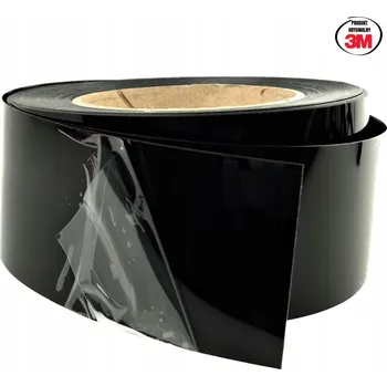 Dechromingová Páska 3M HG12 Černá Lesklá 10cm x 100cm