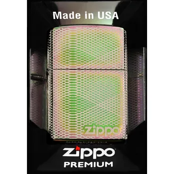 Zapalovač Benzínový Zapalovač Zippo Illusion Line Pattern 60006138