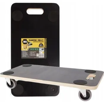 Vrták Transportní plošina Drel CON-DTP-2575 400 kg černá