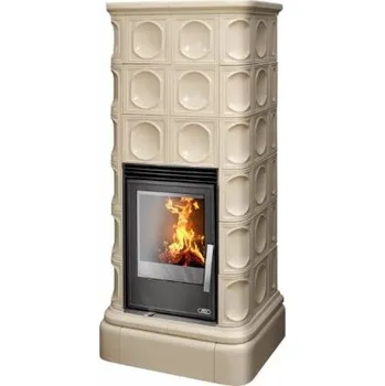 Krbová kamna ABX Kaledonie K I s výměníkem 6,9 kW písková