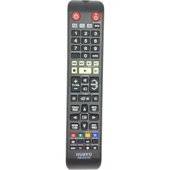 Dálkový ovladač DÁLKOVÝ OVLADAČ SAMSUNG AK59-00140A model RM-D1175 HUAYU UNIVERZÁLNÍ VYSOKÁ