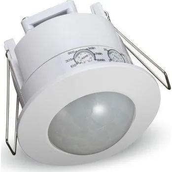 Pohybové čidlo Pohybový a soumrakový senzor V-tac pod omítku IR 300 W bílý