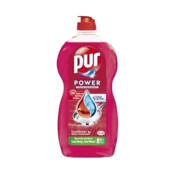 Mycí prostředek Prostředek na mytí nádobí Pur Malina Rybíz 1,2 l