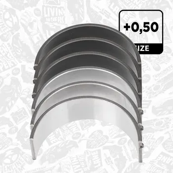 Ojnice Ojniční ložiska - sada ET ENGINETEAM LP007250