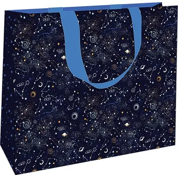 Dárková taška Dárková taška s ražbou velká Nekonečný vesmír
