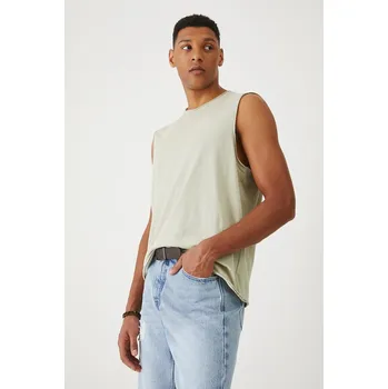 Pánské tričko Bavlněné tričko Medicine RS25.TTMB01 zelená 07X, vel. XXL