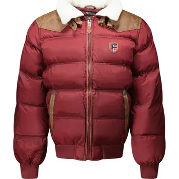 GEOGRAPHICAL NORWAY bunda pánská ABRAMOVITCH MEN M bordó