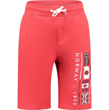 Pánské kraťasy GEOGRAPHICAL NORWAY kalhoty pánské PAURANT MEN XL červená