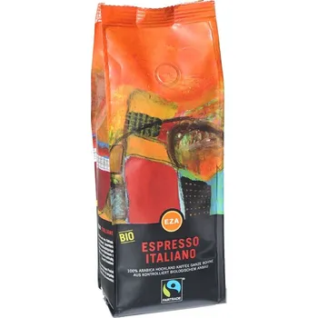 Káva Eza Bio zrnková káva Italské espresso, 1000 g
