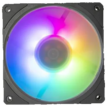 Počítačové chlazení CoolerMaster Cooler Master ventilátor Mobius 120P ARGB, 120mm PWM MFZ-M2DN-24NP2-R1