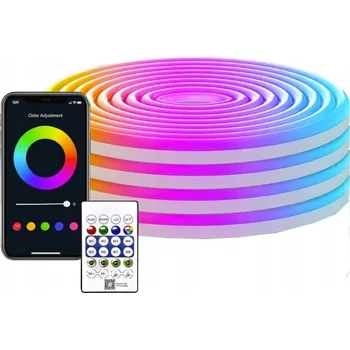 LED páska NEON LED pásek 5m ovládaný telefonem IP67 30LED/M