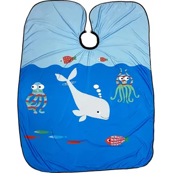 Pláštěnka Pelerína Michel Philippe modrá, univerzální velikost