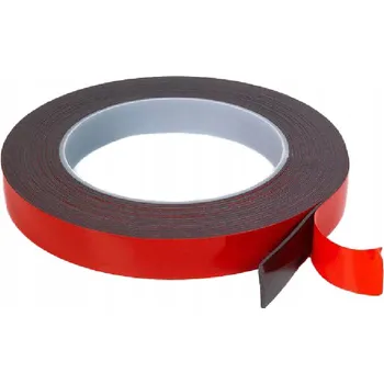 Lepicí páska Oboustranná lepicí páska na pěnové bázi pro připevňování emblémů 3M VHB PT1100 9 mm x 5 m