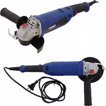 úhlová bruska Síťová Úhlová bruska Varo 1200 W 240 V