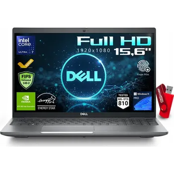 Notebook Notebook Dell Precision 3590 15,6" Intel Core Ultra 7 16 GB/2048 GB Notebook