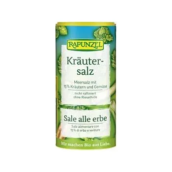 Kuchyňská sůl Rapunzel Bylinná sůl 125g bio BIO VEGAN Množství: 1 ks