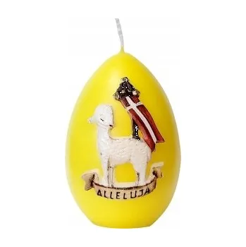 Svíčka Tradiční parafínová svíčka bez vůně Admit