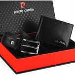 Peněženka Pierre Cardin , přírodní kůže, černá - muž