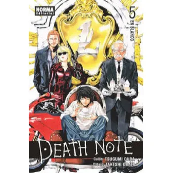 Komiks pro dospělé Death note 05 – Tsugumi Ohba (ES)