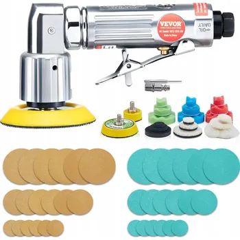 leštička Mini leštička automobilová pneumatická bruska leštička 2,5/5/7,6 cm