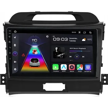 Autorádio Autorádio Junsun KIA Sportage 3 2010 2011 2012 2013-2016 2-DIN