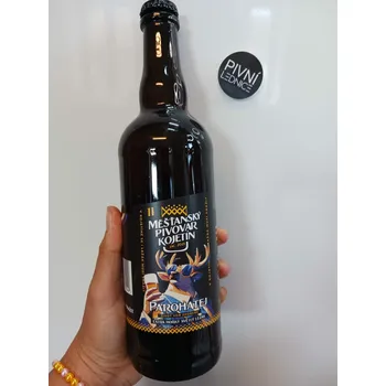 Pivo Kojetín Parohatej 11°/4,4% 0,7l