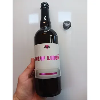 Pivo Pivo Václav New Libeň 15°/6,4% 0,7l
